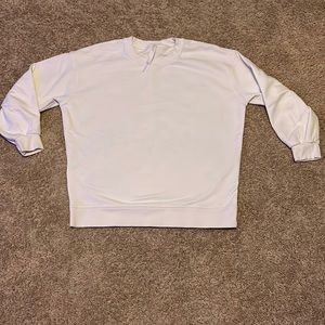 lululemon perfectly oversized crew